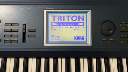 KORG TRITÓN EXTREME 61🎹🎶Workstation Sampler