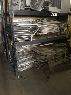 Shelf for walk in cooler plus