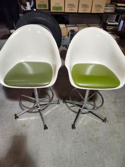 Vintage Mid-Century Century Matching Chairs
