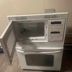 Wall Oven And Microwave Combo