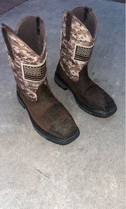 Ariat work boots