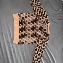 Fendi Kids sweatshirt Size 8t