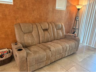 Powered  Couch USB/Outlets