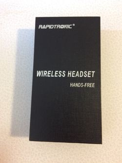 Bluetooth Wireless Headset