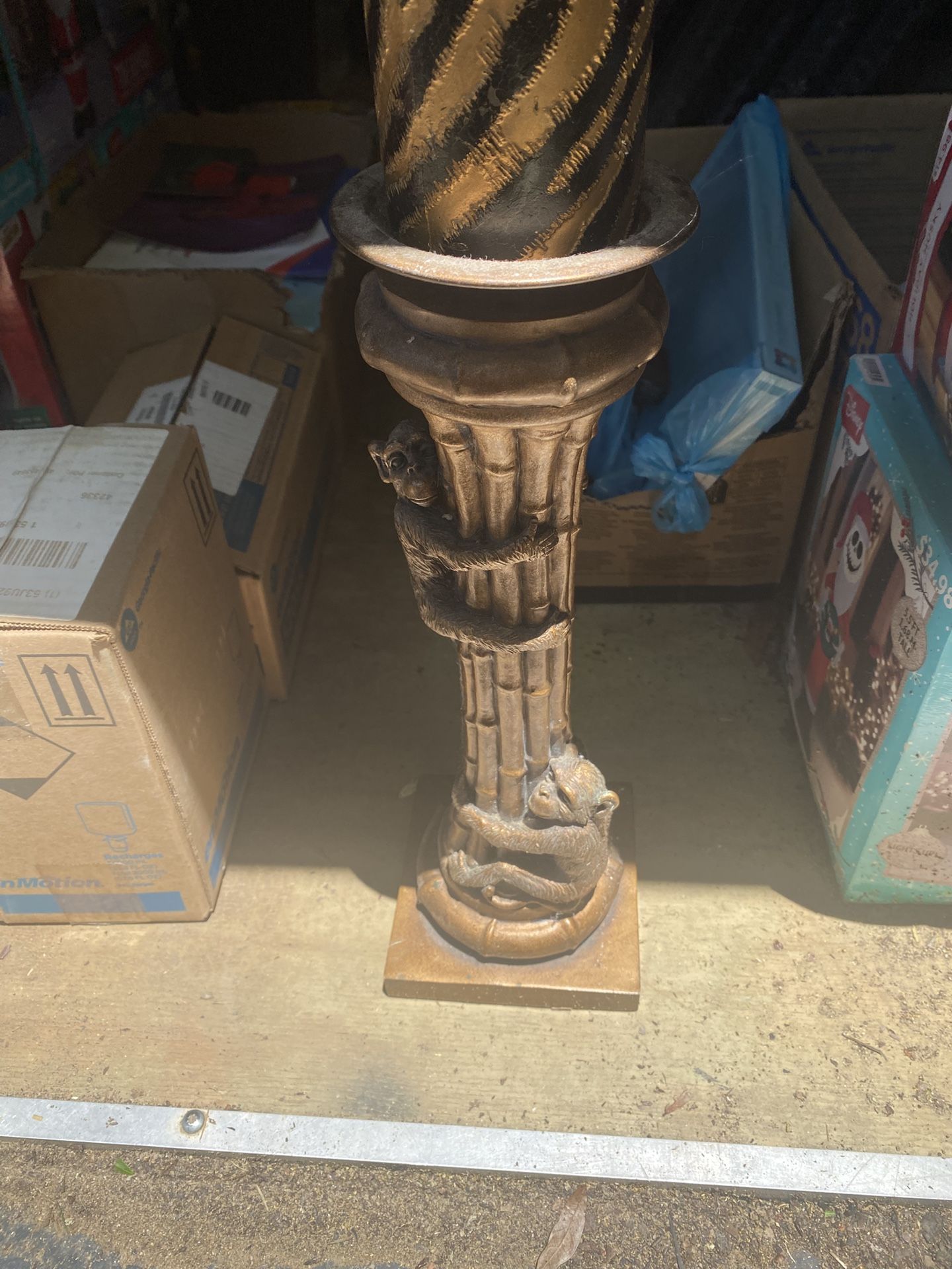 MONKEY CANDLE HOLDER