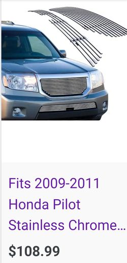 Brand New In Box Honda Pilot Custom Grill