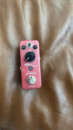 Mini Pedal Guitar Mopher