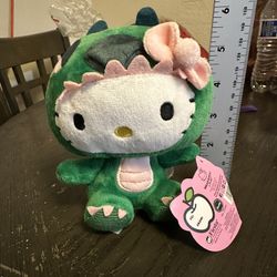 Hello Kitty Plushie