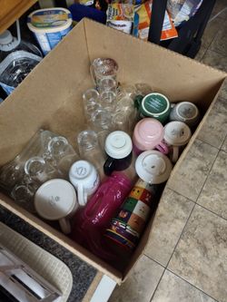 GLASSWARE $100++ RETAIL VALUE (READ DESCRIPTION)