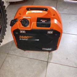 3600w  Dual Fuel Inverter Generator 