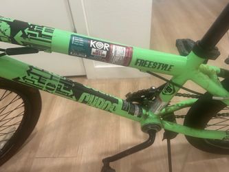 Hent bike