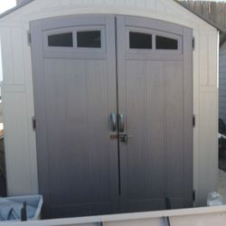 Craftsman  7x7 X7 Vinyl Shed Price $699