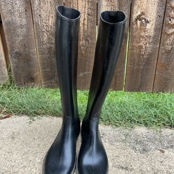 Mud Boots Women Size 11 Black 