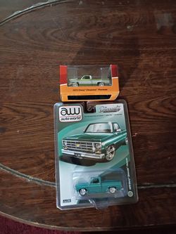 Aw Auto world trucks diecast 25