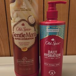 Old Spice Body Wash And/or Lotion
