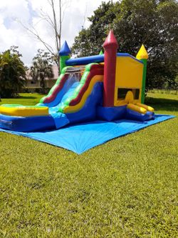 bounce house combo