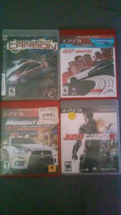 Ps3 games
