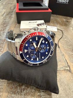 Tissot Seastar 1000 Chronograph “Pepsi”