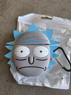 Apple airpods pro protector case Rick & Morty