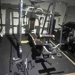 Marcy Smith Home Gym