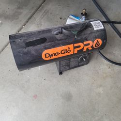 Dyna glo pro Forced Heater