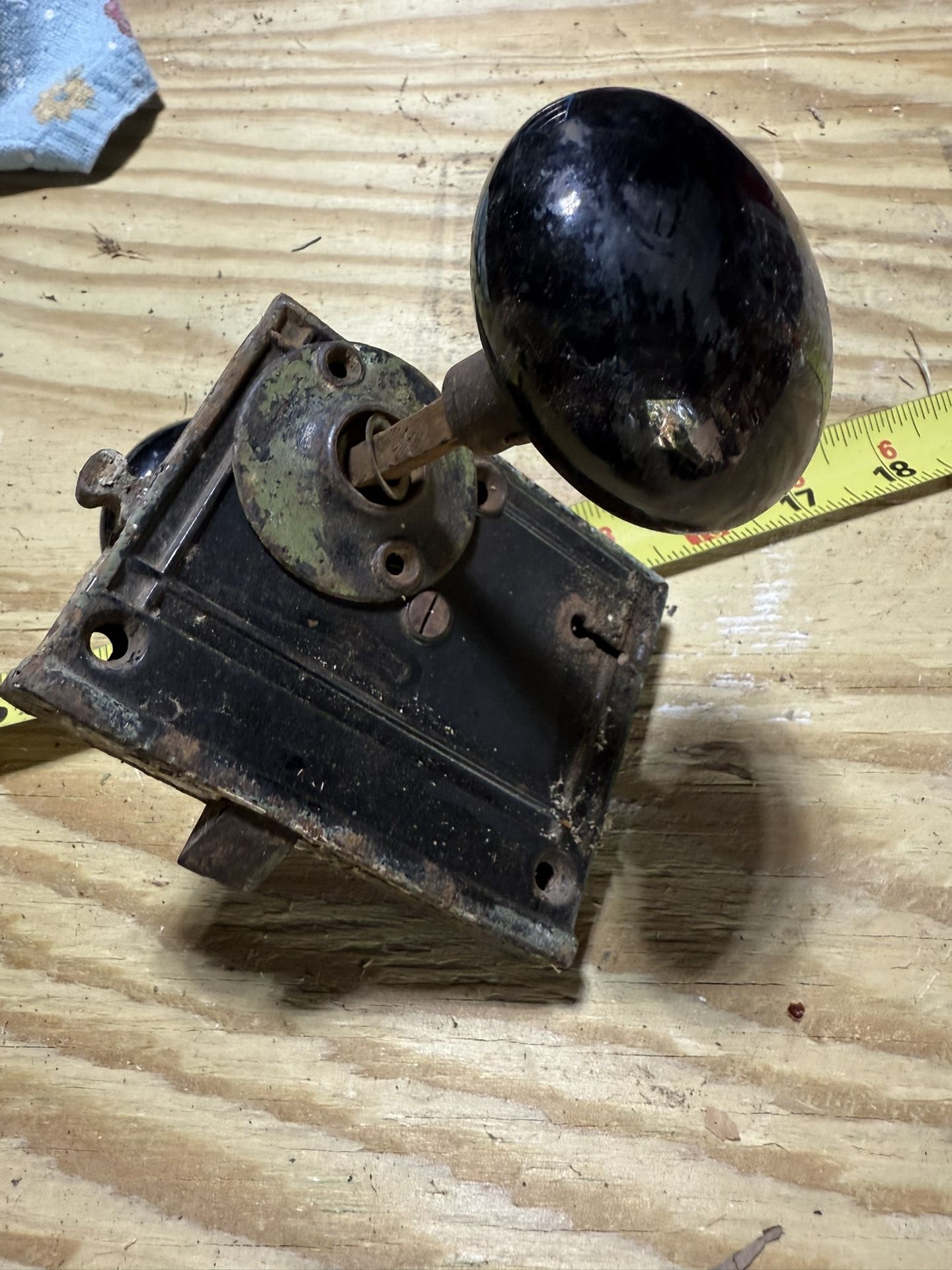 Antique Door Lock