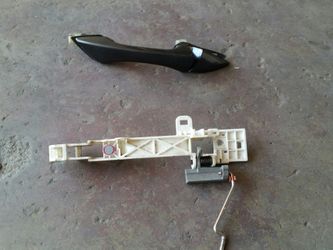 ACURA RDX 2014-18 LEFT REAR DOOR HANDLE COMPLETE