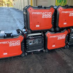 Predator Generator 3500w 