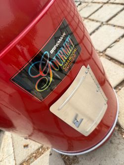 BRINKMAN Gourmet charcoal smoker