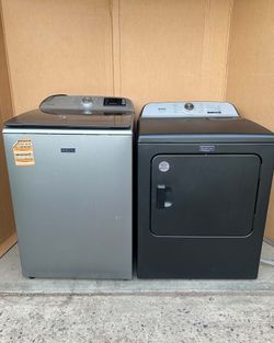 Maytag Washer And Dryer