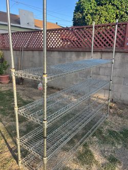 Storage garage rack