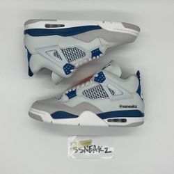 Jordan 4 Retro Industrial Blue 