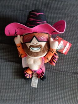 WWE Macho Man Randy Savage Plush Figure