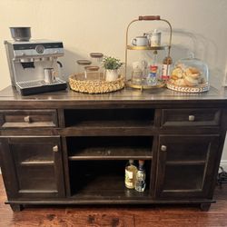 Coffee Station Table