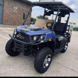 Vitacci Rover 200 Automatic Golf Cart. Four Seater On Super Sale. Limited Time Offer