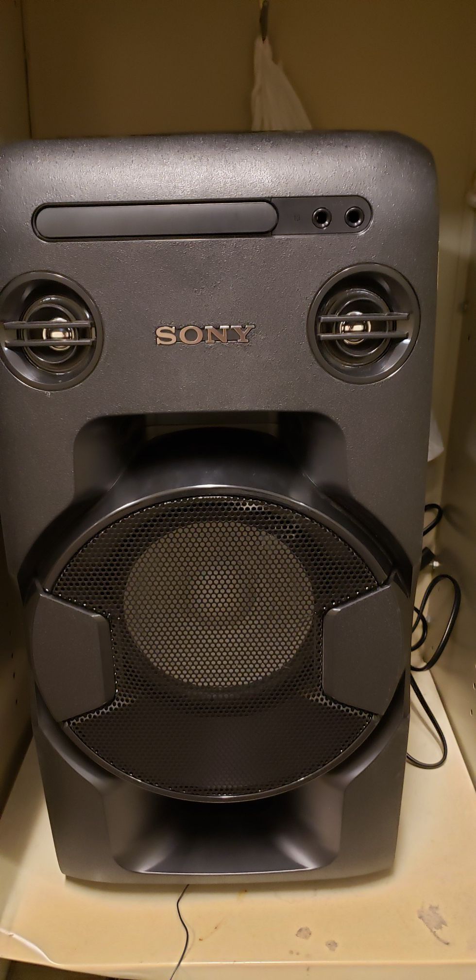 Sony bt speaker