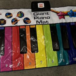 Giant Piano Mat