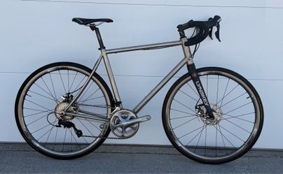 Lynskey titanium road bike
