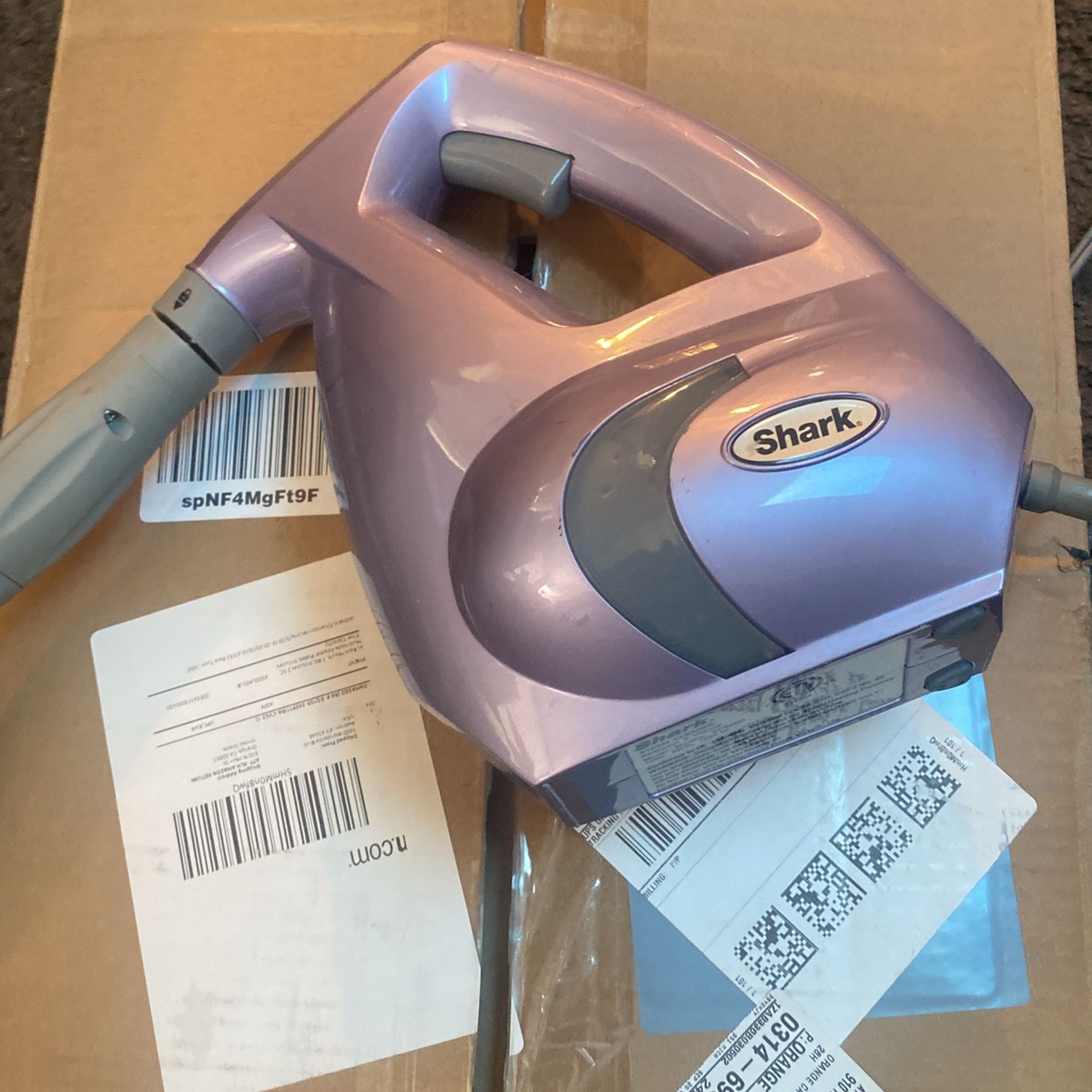 Shark Steam Cleaner