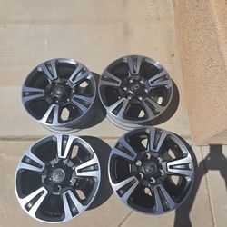 17in Rims. OEM Toyota Tacoma Rims