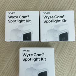 Wyze Cam Spotlight Kit Add-On for Wyze Cam V3,