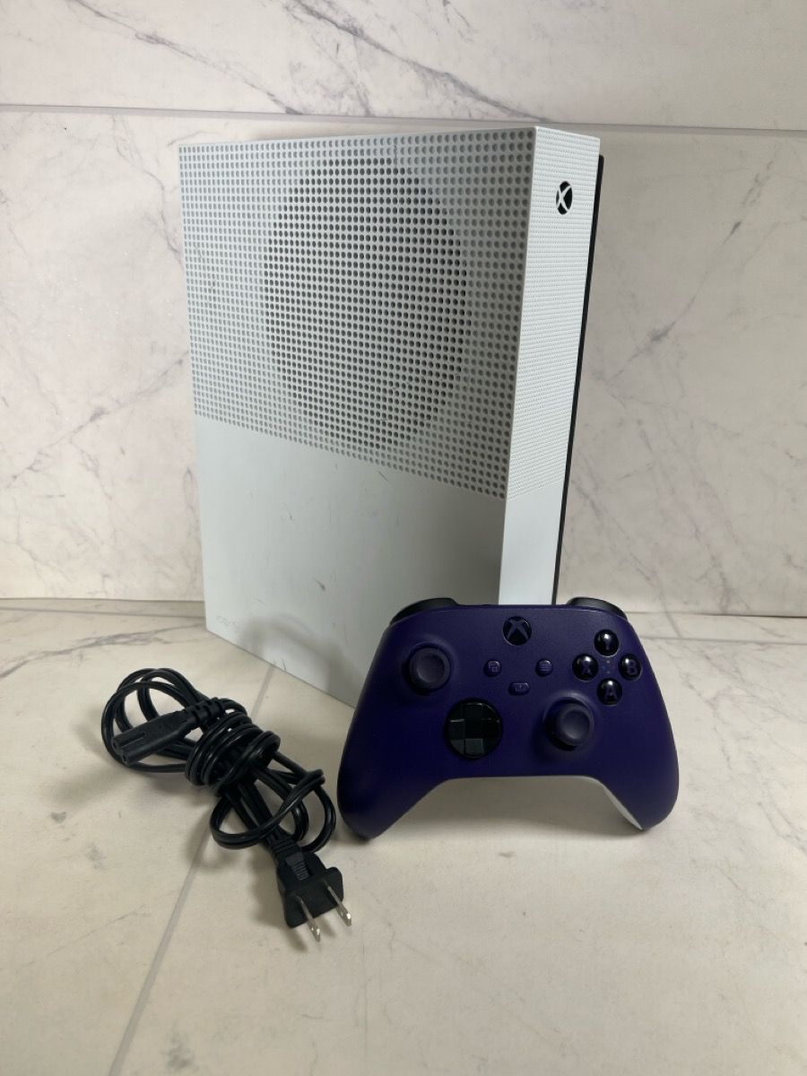 Microsoft Xbox One S All-Digital Edition 1TB Console – White (A1G008784)