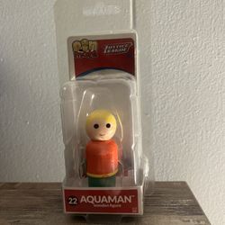 Aqua Man Wooden Figure