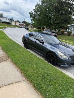 2012 Infiniti G37 Sedan