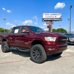 2022 Dodge Ram Big Horn 4x4x