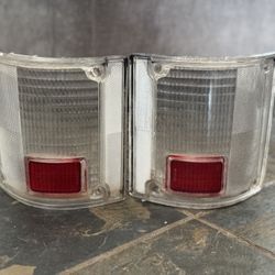 Chevy Square Body Tail Light Lens 