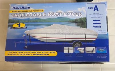 New Boat Cover