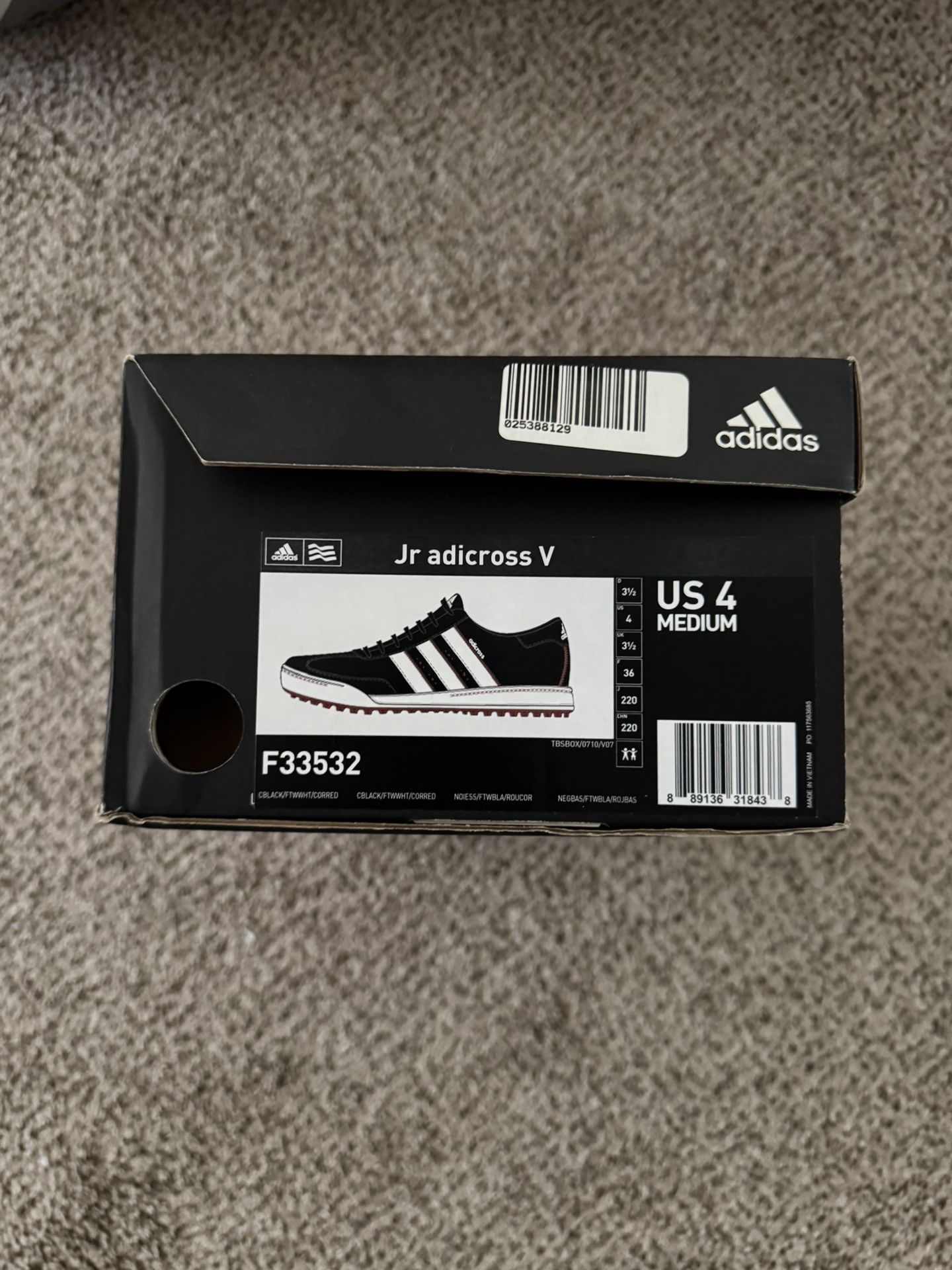 Adidas Soccer Shoes 