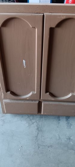 Dart Board With Cabinet