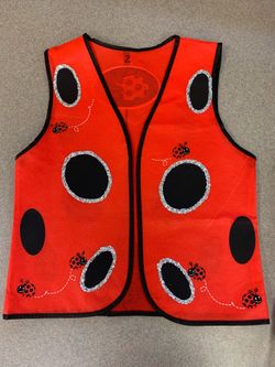 Children’s Ladybug Vests - 20